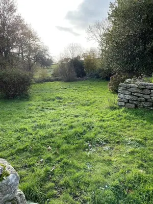 Paysage naturel près de la maison de vacances