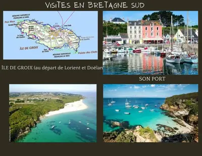 Paysage naturel près de la maison de vacances