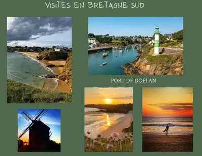 Paysage naturel près de la maison de vacances