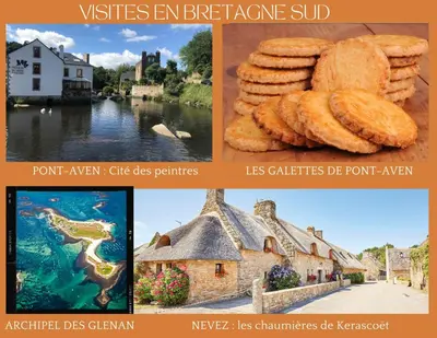 Lieu d'intérêt à proximité de la maison de vacances