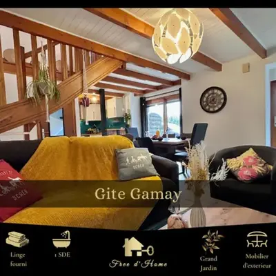 Gîte Gamay
