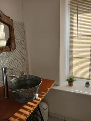 Plan de l'établissement Suite locronan