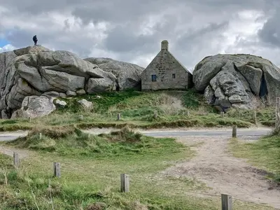 Paysage naturel près de le séjour chez l'habitant