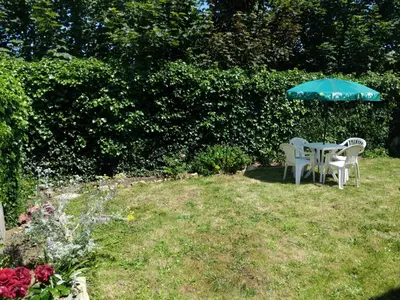 Jardin de l'établissement Maison près du Port d'Argenton, Pointe Finistère