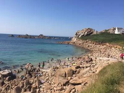 Paysage naturel près de la maison de vacances