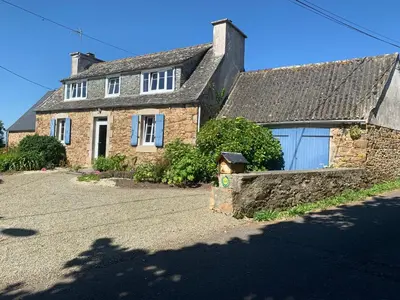 Bâtiment de la maison de vacances