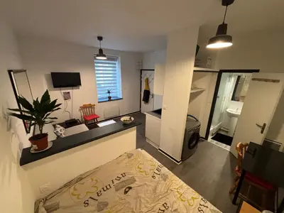 Télévision ou salle de divertissement dans l'établissement studio centre ville