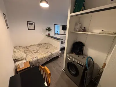 Un ou plusieurs lits dans un hébergement de l'établissement studio centre ville