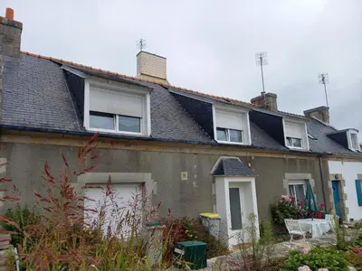 Bâtiment de la maison de vacances