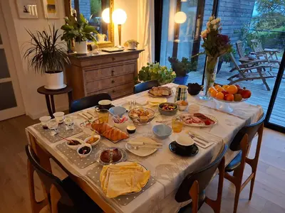 Nourriture dans le B&B/chambre d'hôtes ou à proximité