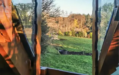 Jardin de l'établissement La Tanière