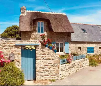 Bâtiment de la maison de vacances