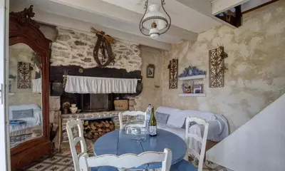 Plan de l'établissement La Petite Chaumière - Charming cottage Pays Bigouden