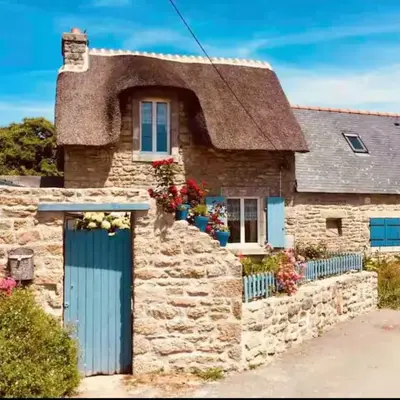 La Petite Chaumière - Charming cottage Pays Bigouden