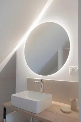 Salle de bains dans l'établissement Les pieds dans le sable