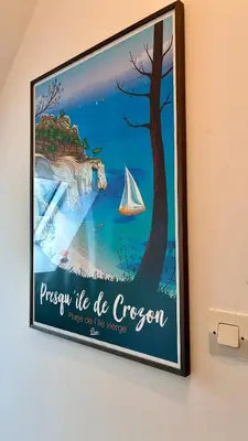 Plan de l'établissement Ty Bouis - wifi - au calme