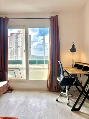 Plan de l'établissement Le Ponant - Appartement 3 chambres cosy et lumineux