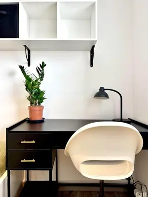 Plan de l'établissement Le Ponant - Appartement 3 chambres cosy et lumineux