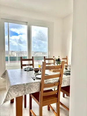 Plan de l'établissement Le Ponant - Appartement 3 chambres cosy et lumineux