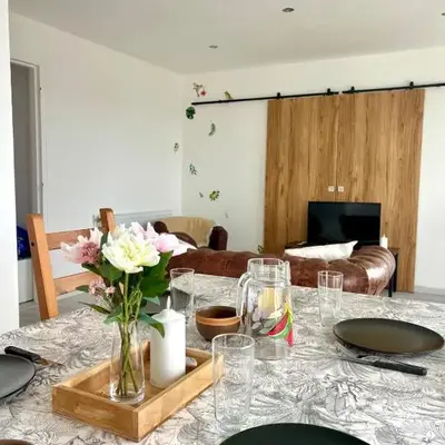 Le Ponant - Appartement 3 chambres cosy et lumineux