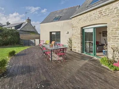 Bâtiment de la maison de vacances