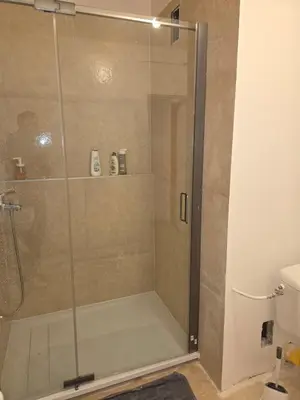 Salle de bains dans l'établissement Appartement calme et lumineux au centre ville