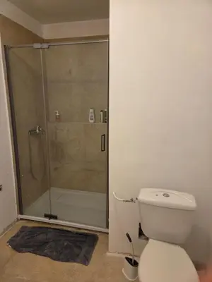 Salle de bains dans l'établissement Appartement calme et lumineux au centre ville