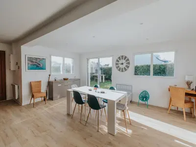 Plan de l'établissement Charming Holiday Home in Porspoder