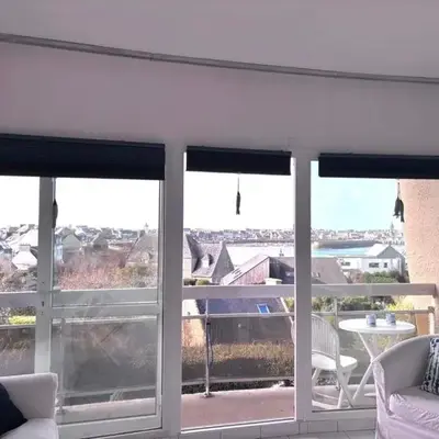 duplex avec une vue imprenable sur le vieux port