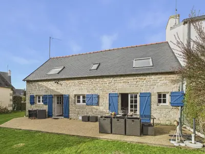 Bâtiment de la maison de vacances