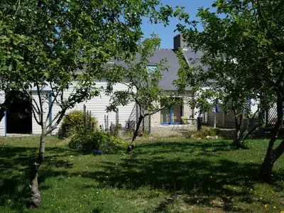 Jardin de l'établissement Petit gîte pour 2 avec jardin proche de la plage