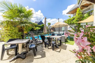 Jardin de l'établissement Ouest Découvertes