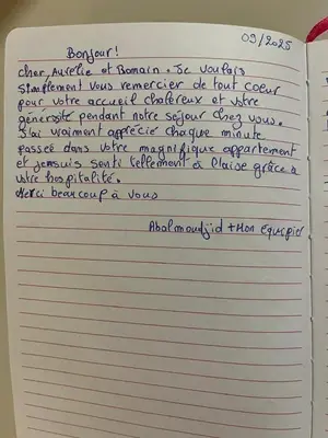Plan de l'établissement L'Escale Renanaise