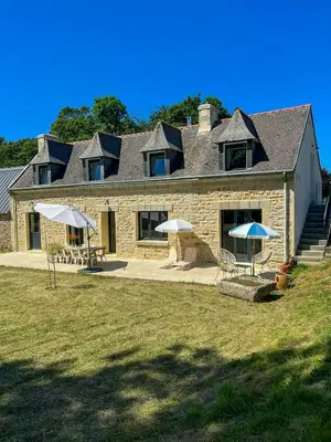 Bâtiment de la maison de vacances