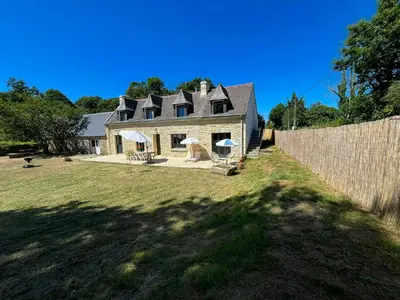 Bâtiment de la maison de vacances