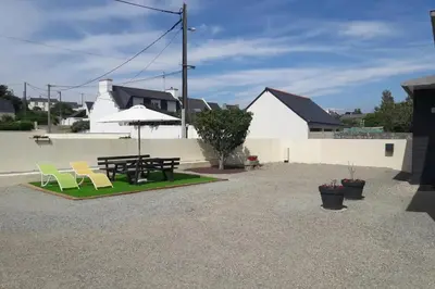 Bâtiment de la maison de vacances