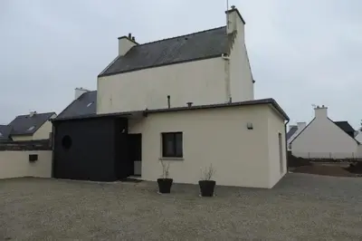 Bâtiment de la maison de vacances