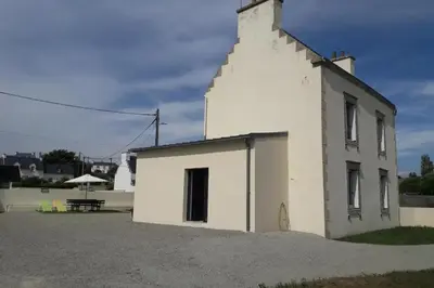Bâtiment de la maison de vacances