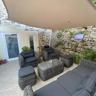 T1 bis et sa terrasse
