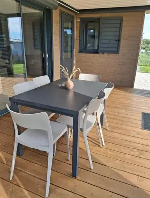 Plan de l'établissement Chalet