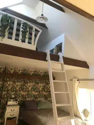 Plan de l'établissement cottage in Logonna