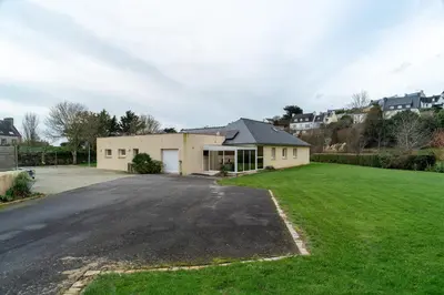 Bâtiment de la maison de vacances