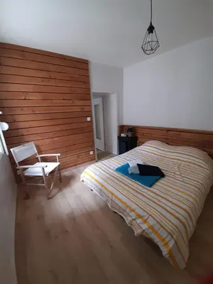 Un ou plusieurs lits dans un hébergement de l'établissement Centre ville Douarnenez