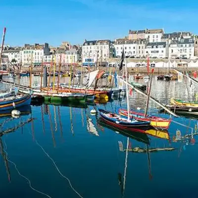 Centre ville Douarnenez
