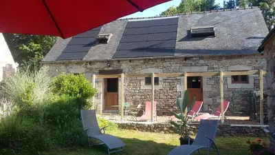 Bâtiment de la maison de vacances
