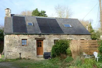 Bâtiment de la maison de vacances