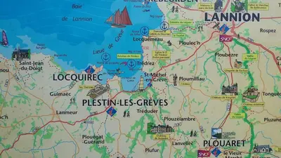 Plan de l'établissement Gîte 5 personnes, possibilité Table d'hôtes le soir