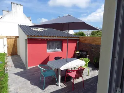 Bâtiment de la maison de vacances