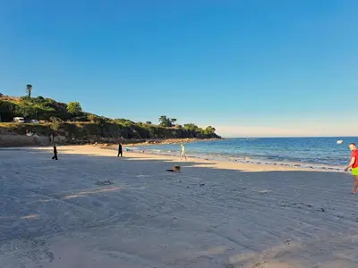 Paysage naturel près de la maison de vacances
