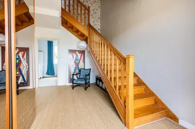Plan de l'établissement Grande maison à 100 mètres de la plage